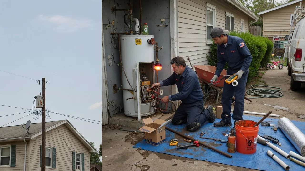 Leak Detection in Lac Du Flambeau, WI near me